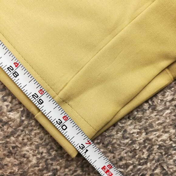 NWT Brioni Dress Pants Super 140s Wool Cannes Pleated Cuffed Tan Mens 38x31 Flaw - Picture 12 of 13